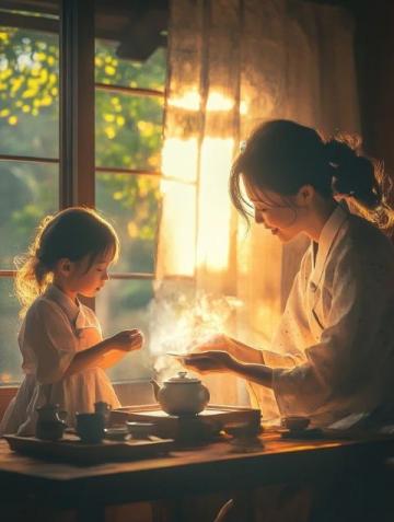 日光城的冬日暖陽(yáng)與新鮮卓瑪：阿佳在茶館的偶遇