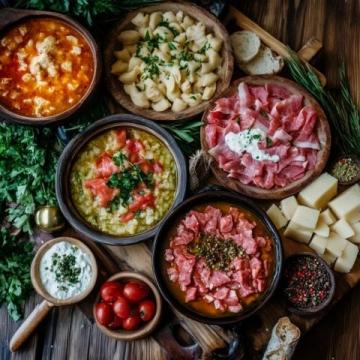 基輔羅斯的傳統(tǒng)美食文化探索：經(jīng)典菜肴推薦