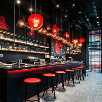 一家備受矚目的日料店，兼具高顏值與美味，深受食客喜愛(ài)，低調(diào)中彰顯品質(zhì)。