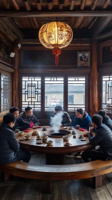 牛群搶食露營(yíng)美食，吳女士樂觀應(yīng)對(duì)引熱議