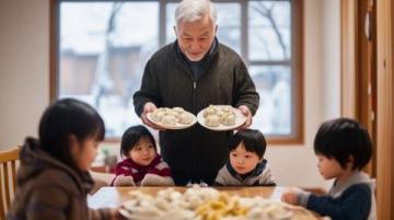 在五峰山口，在杏花深處，吃到最正宗的＂熬菜＂和最松脆的＂貼餅子＂,＂熬菜＂應(yīng)該算