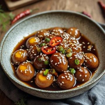 黑芝麻雞蛋美食:簡(jiǎn)單攪拌出鍋即可享受