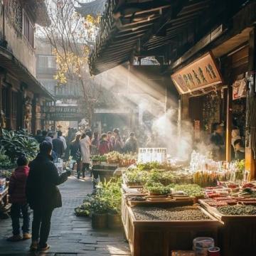 中國不可錯(cuò)過的六大美食之城