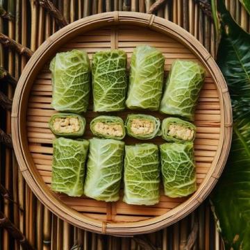 舌尖上的和風(fēng)日式包菜卷，清淡鮮美中的家的溫度