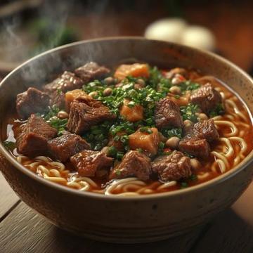 張掖特色面食推薦：牛肉小飯，別看名字是飯，其實是絕妙的面食！