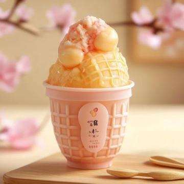頭條首發(fā)：古典神話融入現(xiàn)代美食，石磯娘娘雪糕橫空出世，你敢嘗嗎？