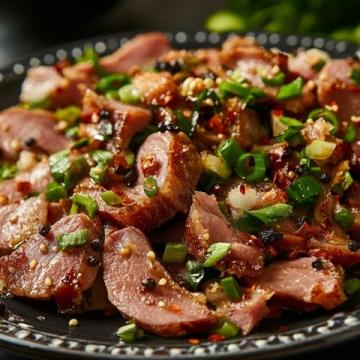 在家輕松制作香糯可口的粉蒸肉，比飯店還美味！