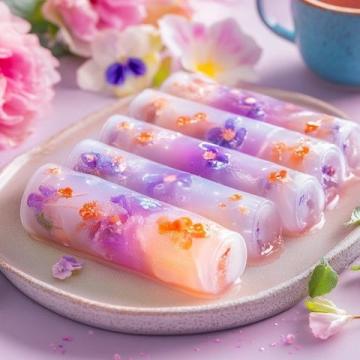 最經(jīng)典的蝶豆花味道--蝶豆花巧克力卷
