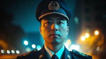 濟(jì)南街頭特警意外爆紅，引網(wǎng)友熱議