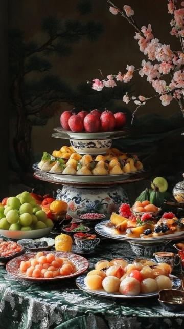 清明假期春光好,美食探索正當(dāng)時