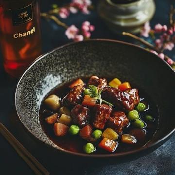 古法烹飪秘訣：清御廚經(jīng)典五香燜豬蹄、廣式燒鵝、巧燉葫蘆條的做法