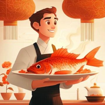 江蘇揚州儀征馬集鎮(zhèn)和月塘鎮(zhèn)的魚，真的好吃！