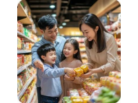 小夫妻童鞋店轉(zhuǎn)行開小吃店走紅網(wǎng)絡(luò)：邊吃邊聊的獨特帶貨方式贏得人心