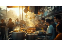 街頭美食探秘：揭秘隱藏巷弄中的全球味蕾盛宴！