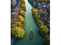 中國第一水鄉(xiāng)周莊：千年的江南古鎮(zhèn)風情之旅