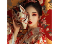 新奇體驗(yàn)：日式料理配和服租賃，盡情打卡狐貍面具與傳統(tǒng)道具