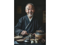 揭秘北京素食英雄：李建安與猴頭菇傳奇——創(chuàng)新凈素無餡活的歷史新篇章