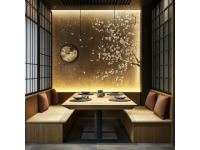 一家備受矚目的日料店，兼具高顏值與美味，深受食客喜愛，低調(diào)中彰顯品質(zhì)。