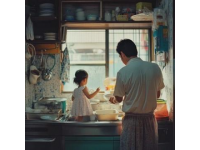 八歲女孩跟父學(xué)廚藝 十歲已能烹五十佳肴技藝驚四座