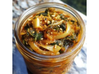 創(chuàng)意氣泡酸辣卷心菜泡菜制作，口感獨(dú)特開胃爽口
