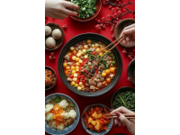 昆明871文化工場里的羊湯鍋驚喜呈現(xiàn)會澤羊八碗風情餐食
