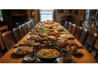 休息日的美食大餐，做了早飯、午飯和晚飯，準(zhǔn)備下周老媽和先生的早餐。