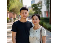 羅大美沒有白疼妹妹，他供妹妹攻讀學(xué)位，有文化有知識就是不一樣，這位妹妹外表柔弱