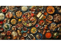 美食本身是一部風(fēng)味探索之旅紀(jì)錄片，通過(guò)攝影機(jī)背后走到鏡頭前，用自己的視角尋訪美食，并探討食物背后的故事。