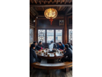 牛群搶食露營(yíng)美食，吳女士樂觀應(yīng)對(duì)引熱議