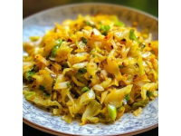 私房小炒圓白菜家常美味，營養(yǎng)滿分的秘密！