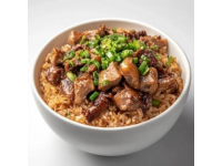 京醬肉絲，拌飯的靈魂美食，醬香四溢，一口難忘