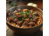 張掖特色面食推薦：牛肉小飯，別看名字是飯，其實(shí)是絕妙的面食！