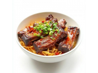 家常美味：紅燒大排、酸甜素白、京醬肉絲素版、爽口炒藕條