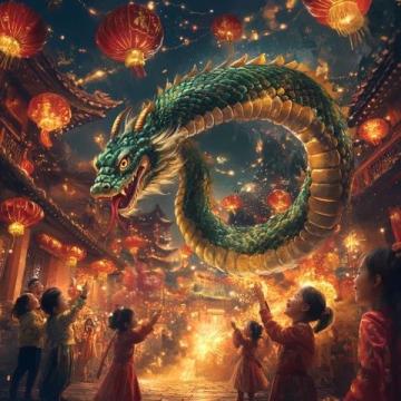 二月二龍?zhí)ь^:傳統(tǒng)習(xí)俗迎新春吉祥如意