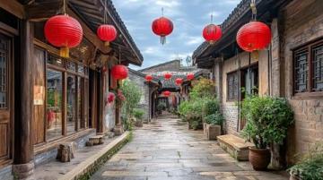 游訪蘭風(fēng)寺，體會緣忠園意境