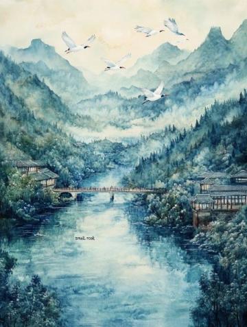 
貴州晴?。菏劳馓以粗械纳剿嬀砼c人文風(fēng)情