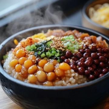 深度體驗?zāi)档そr民俗風情街：紫菜卷、冷面與石鍋拌飯的美味之旅