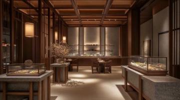 萬豪酒店中餐廳美食推薦：九樓海景，精心準(zhǔn)備的小菜和主食