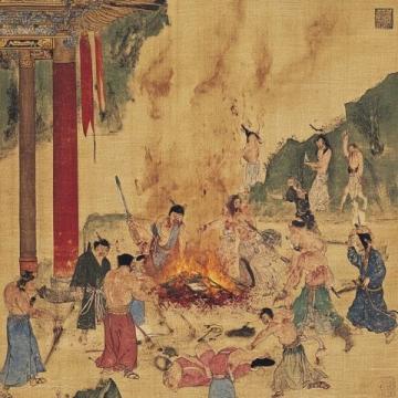 唐朝趣味歷史趣事兒:皇后騎馬打球、李白脫靴、高力士女扮男裝等趣聞