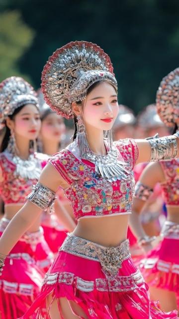 廣西的三月三是壯族傳統(tǒng)節(jié)日，也是廣西的重要文化慶典之一,節(jié)日期間