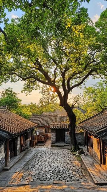 紫陽街是臨海市第一古街，是千年古城的縮影，如今這里依然保留了當(dāng)時傳統(tǒng)，這里的美