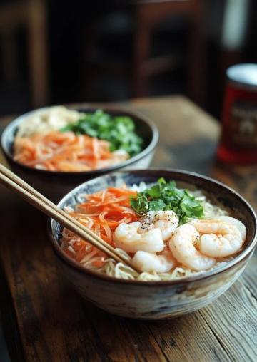 西紅柿面魚(yú)搭配雞蛋湯，酸鮮美味全家愛(ài)