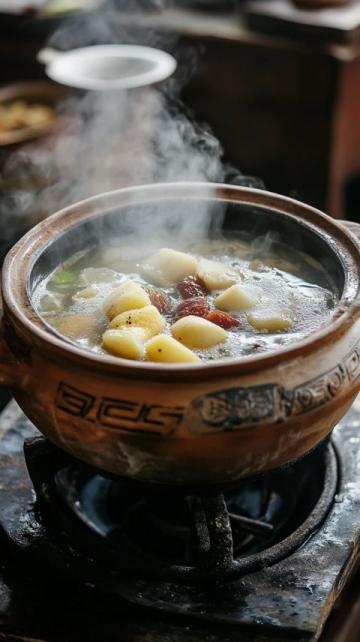 羊肉泡饃，作為陜西極具代表性的傳統美食，蘊含著深厚的歷史文化內涵
