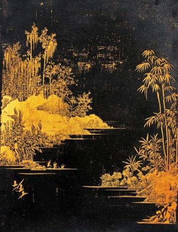 上世紀(jì)50年代，故宮博物院的專家在不起眼的倉庫墻角發(fā)現(xiàn)了一幅古畫