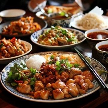 緬甸特色美食，讓人垂涎欲滴！