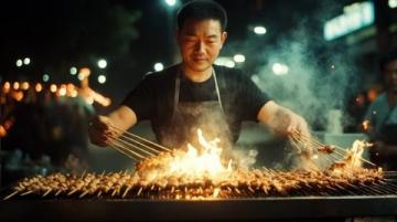 烏魯木齊一口驚為天物的小燒烤體驗(yàn)