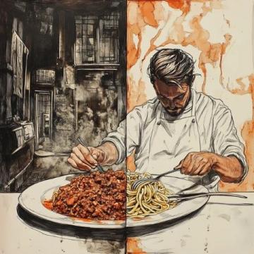 美食不等閑……朋友推薦說(shuō)這家好吃，尤其是鍋包肉鍋包肉