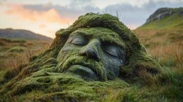 時(shí)光深處的草原石人(草原上的石人)
