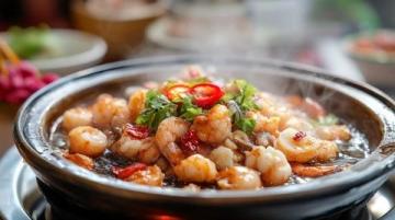 中餐廳3熱門菜譜：家常龍井蝦仁制作攻略
