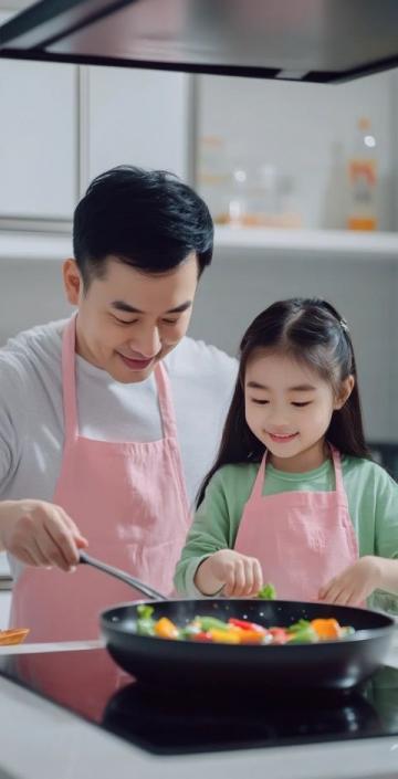 周末親子烹飪：美味與健康共舞